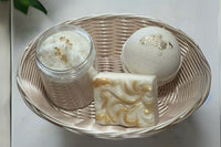 Perfume inspired bath kits