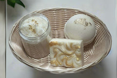 Perfume inspired bath kits
