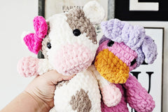 Crochet Toy Plushie Of The Month Club