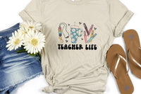Chalk to Pens Teacher Shirts