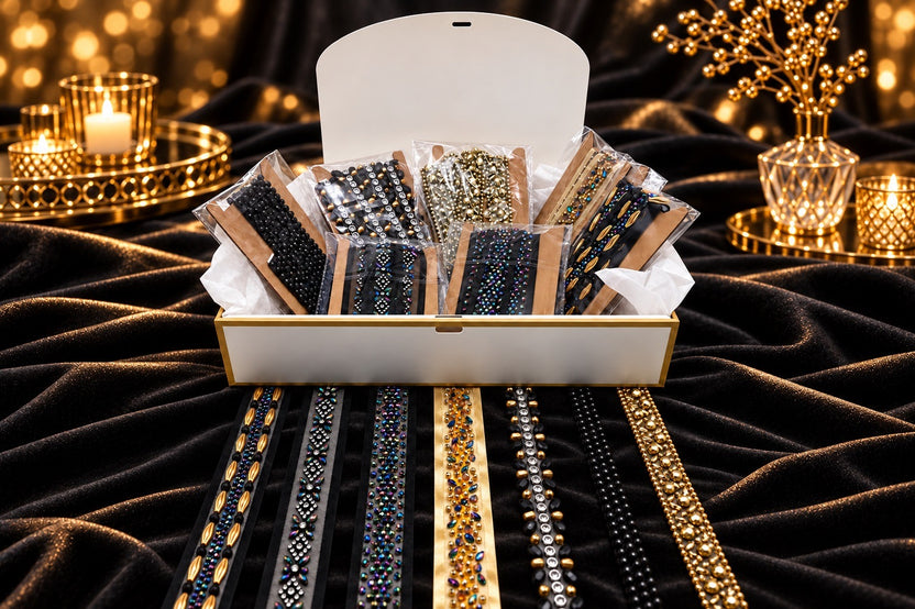 Faraj Beading Trim Club – 7 Trims Monthly