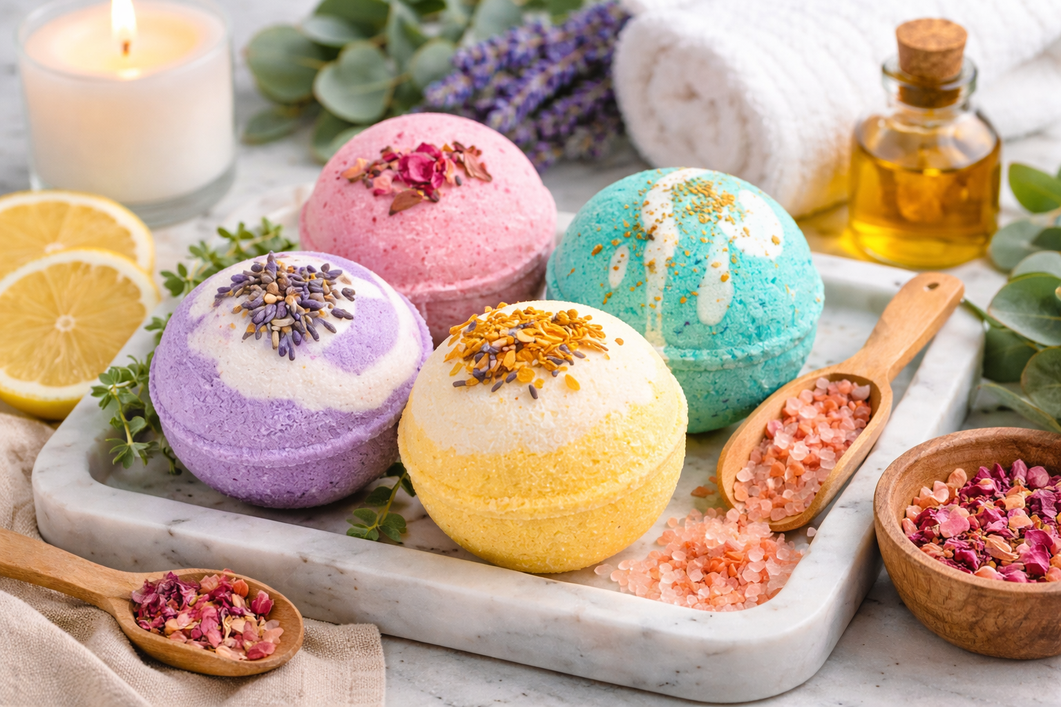 Bomb Bliss | Organic Bath Bomb Subscription Box – Monthly Self-Care