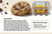 E3 Cookies - Keto-Friendly, Sugar-Free, High-Fiber & Hi-Protein Cookies