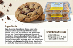 E3 Cookies - Keto-Friendly, Sugar-Free, High-Fiber & Hi-Protein Cookies
