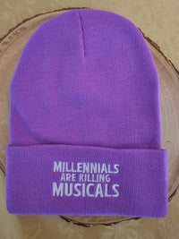 Beanie Hat - Millennials Are Killing Musicals