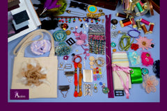Morgan le Fay Haberdashery Box (50 Items + Book)