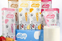 TASTE ADVENTURE 60 PACK FLAVORED MILK STRAWS
