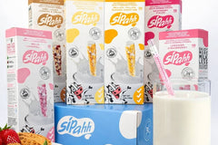 TASTE ADVENTURE 60 PACK FLAVORED MILK STRAWS