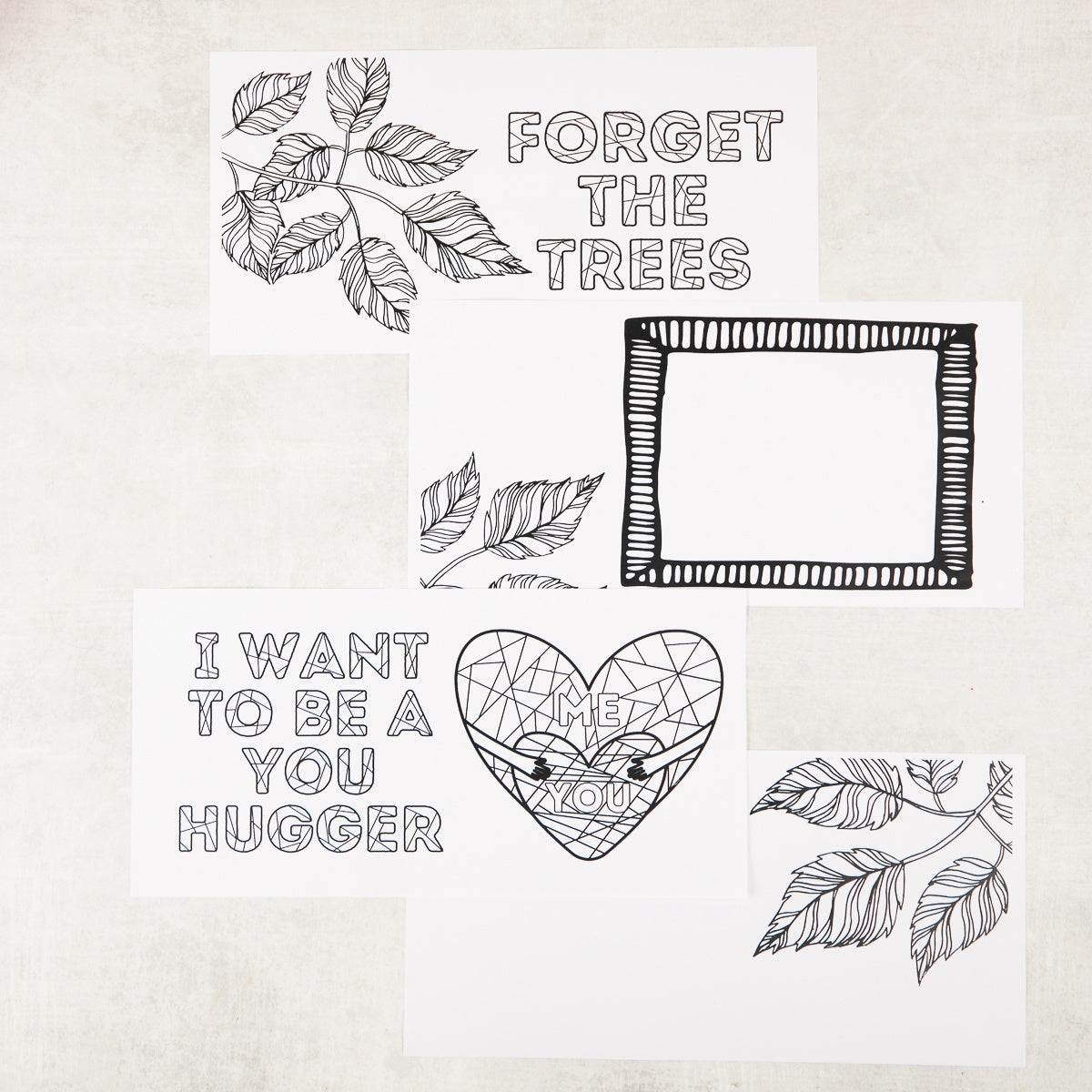 Color Me Care Package Kit by Countdowns & Cupcakes