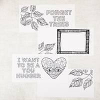 Color Me Care Package Kit by Countdowns & Cupcakes