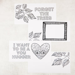 Color Me Care Package Kit by Countdowns & Cupcakes
