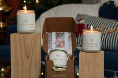 The Glow Trio Box (3, 8 oz Candles) |  Monthly Subscription