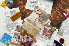 One-Time Annual Subscription to Quarterly Murder Mysteries