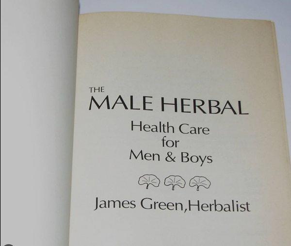 The Male Herbal by James Green