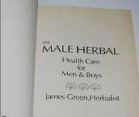 The Male Herbal by James Green