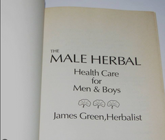 The Male Herbal by James Green
