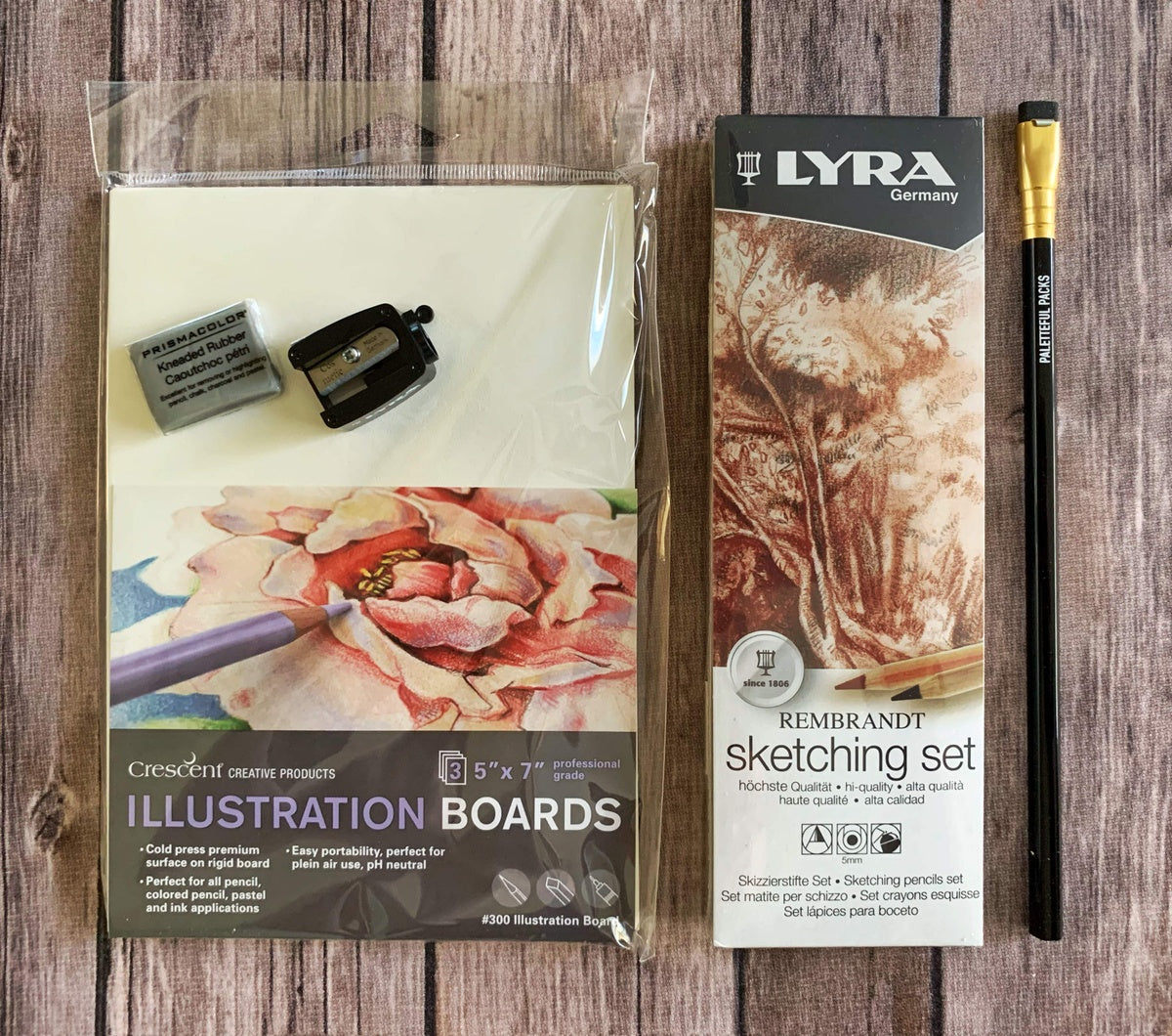 Petite Pack November 2020 - Sketching - "Going Dark"