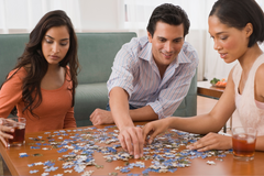 Customizable Monthly Puzzle Subscription 500-1,000 Pieces