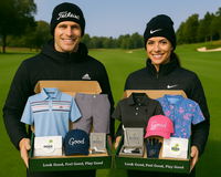 Inside the Leather Golf Gear Box For Men and Women