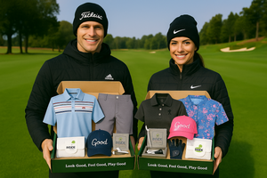 Inside the Leather Golf Gear Box For Men and Women