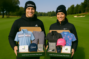 Inside the Leather Golf Gear Box For Men and Women