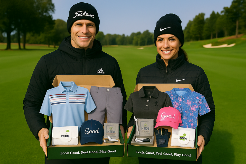 Inside The Leather Golf: Shop men’s cold weather golf apparel, jackets, pullovers, and thermal layers built for warmth and performance.