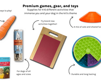 Discovery Kits - Learn, Play, & Grow with Your Dog!