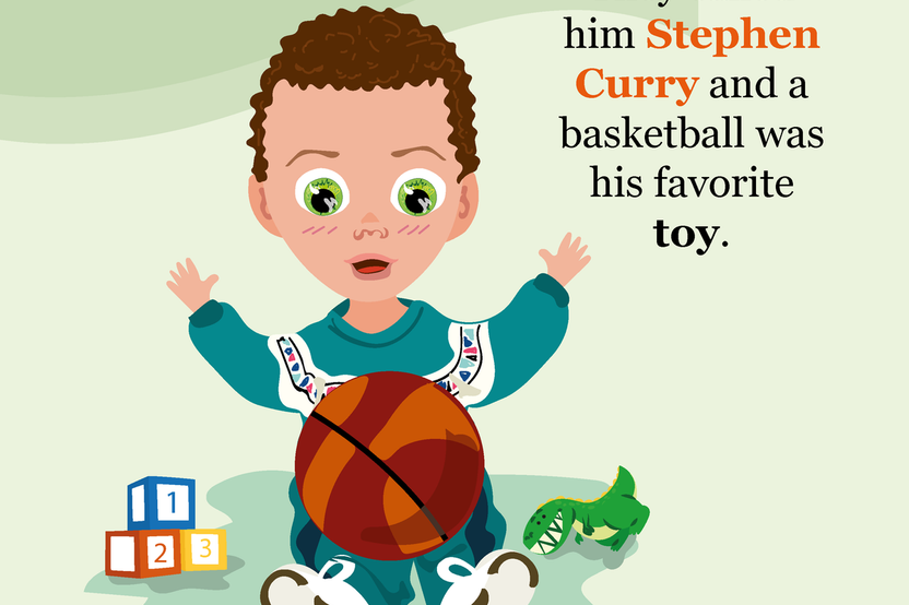 Stephen Curry 30 The Boy Who Would Grow Up To Be Stephen Curry Basketball Player Children's Book (Basketball Books For Kids Vol. 2)