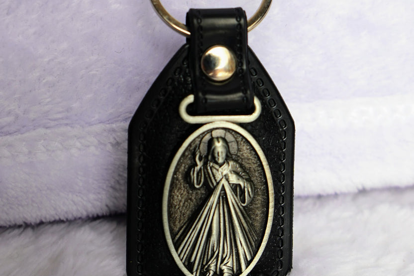 Divine Mercy Key Chain
