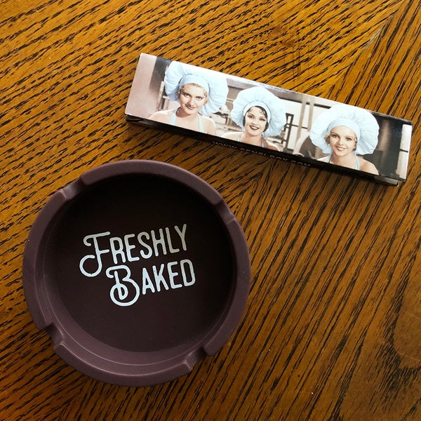 Freshly Baked Silicone Ashtray