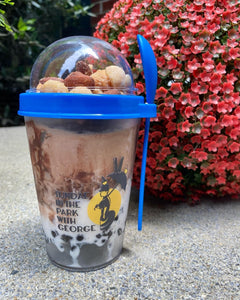 SECONDS SALE: Stephen Sondheim Sundae in the Park with George Snack Cup