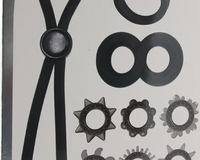 Adult Couple's Remote-controlled Teaser Gift Box ($225.92 MSRP / 14 items)