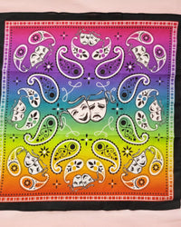 Dog and Human Bandana - Broadway Musical Theatre themed - Rainbow Broadway Pride Bandana