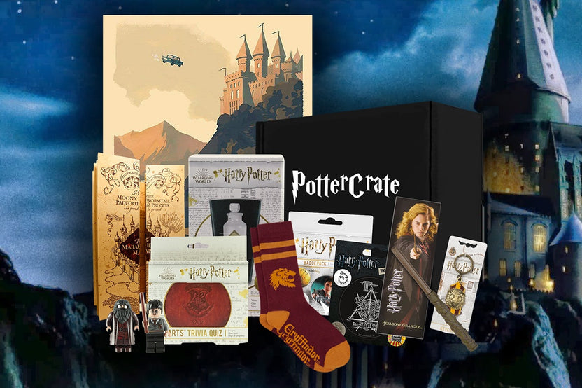 Potter Crate | Harry Potter Mystery Box
