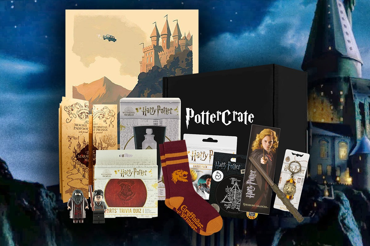 geek gear box harry potter Potter Crate | Harry Potter Mystery Box