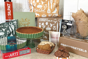 Covering all the basics! Crate 1 & 2 are "Foundation" crates, learning to bake with a scale & thermometer. Crates 3-12, so much more!