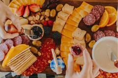 Platterful Handcrafted Wooden Bamboo Charcuterie Board (10x15")