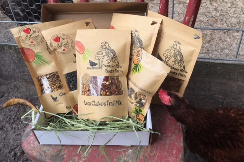We add a lot of goodies even a 1 lb bag of mix. and a lot of other great flavors