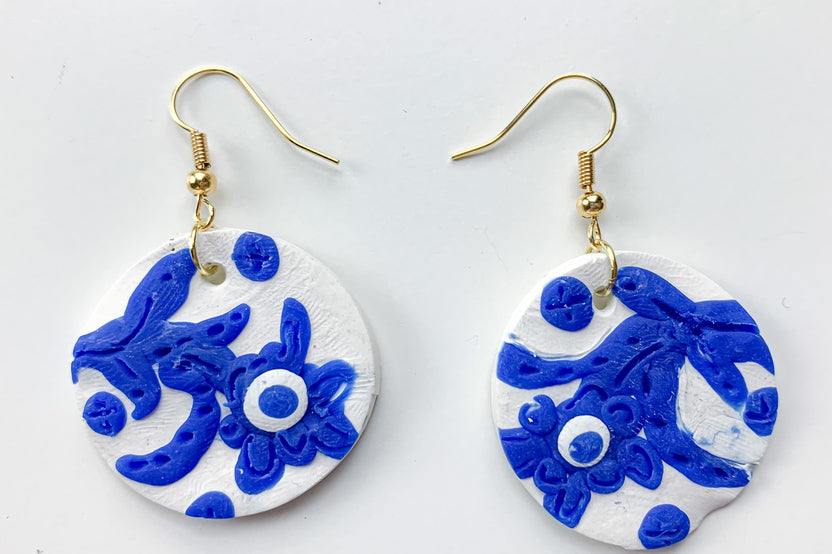 Polymer Clay Earring Kit