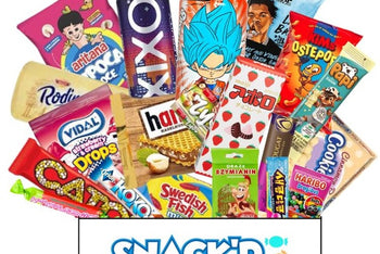 SNACK'D World Big Family Box
