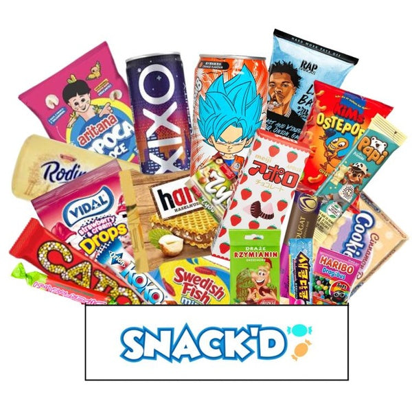 SNACK'D World Big Family Box