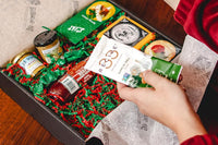 Gourmet Sausage and Cheese Baskets by Breevello