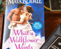 What a Wallflower Wants is one of the books you might find in Introverts Retreat Rescue Books collection,