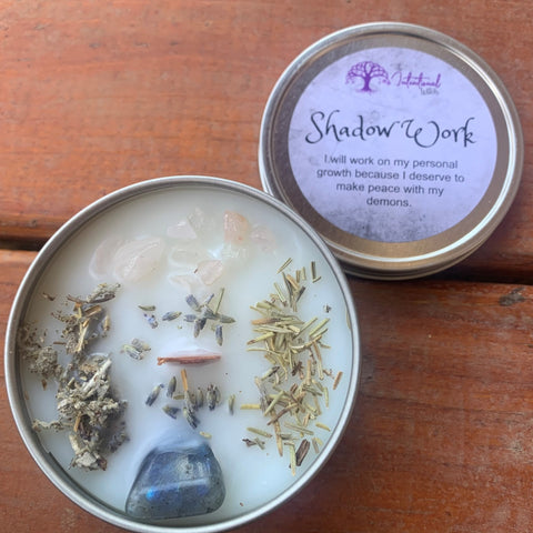 Shadow Work Intention Candle