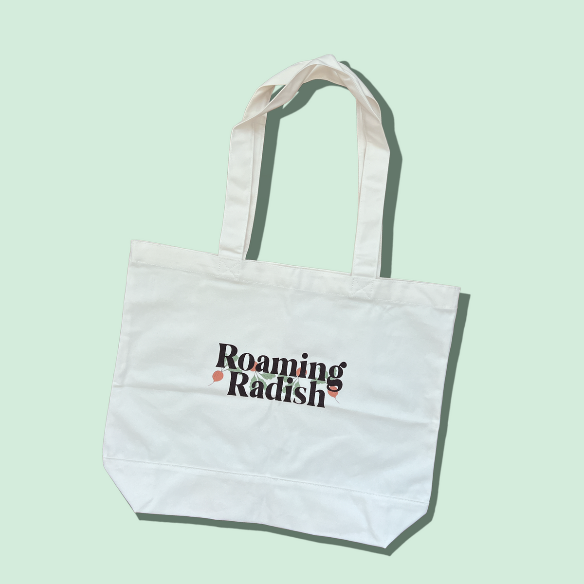 Roaming Radish Grocery Tote