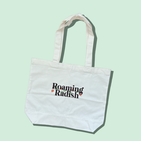 Roaming Radish Grocery Tote