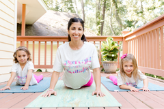 mommy and me matching t-shirts. Mommy and me matching shorts. mommy and me monthly delivery bag. Mommy and me tees. 