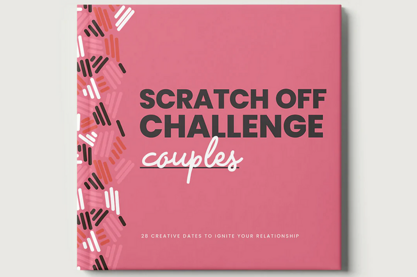 Couples Scratch Off Challenge Book
