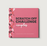 Couples Scratch Off Challenge Book