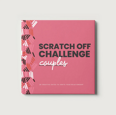 Couples Scratch Off Challenge Book